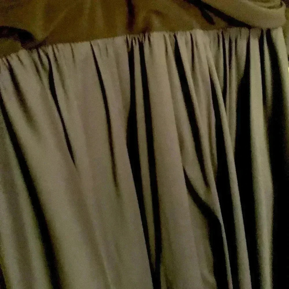 Joseph Ribkoff Gala Dress, Black, crinoline underneath, off the shoulders, Sz 12 - Picture 11 of 14